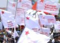 ‘പ്രതിഷേധക്കാർ പഠന ക്യാമ്പിന് പോയിരിക്കുന്നു’… എസ്എഫ്ഐ പ്രതിഷേധ സമരത്തിൽ പങ്കെടുക്കാൻ പ്രവർത്തകരോട് എത്താൻ പറഞ്ഞത് 11 മണിക്ക്, ഉച്ചയ്ക്ക് ഒരുമണിയായിട്ടും സമരം ചെയ്യാൻ ആളില്ല, ഒരുവിൽ പ്രതിഷേധ സമരം മാറ്റിവച്ചു, സമരക്കാരെ നിയന്ത്രിക്കാൻ വാഹനങ്ങൾ തടഞ്ഞും വൻ പോലീസ് സന്നാഹവുമായി കോട്ടയം എസ്പി ഓഫിസിനു മുന്നിൽ കാത്തുകെട്ടി പോലീസുകാരും