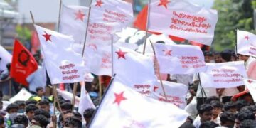 ‘പ്രതിഷേധക്കാർ പഠന ക്യാമ്പിന് പോയിരിക്കുന്നു’… എസ്എഫ്ഐ പ്രതിഷേധ സമരത്തിൽ പങ്കെടുക്കാൻ പ്രവർത്തകരോട് എത്താൻ പറഞ്ഞത് 11 മണിക്ക്, ഉച്ചയ്ക്ക് ഒരുമണിയായിട്ടും സമരം ചെയ്യാൻ ആളില്ല, ഒരുവിൽ പ്രതിഷേധ സമരം മാറ്റിവച്ചു, സമരക്കാരെ നിയന്ത്രിക്കാൻ വാഹനങ്ങൾ തടഞ്ഞും വൻ പോലീസ് സന്നാഹവുമായി കോട്ടയം എസ്പി ഓഫിസിനു മുന്നിൽ കാത്തുകെട്ടി പോലീസുകാരും