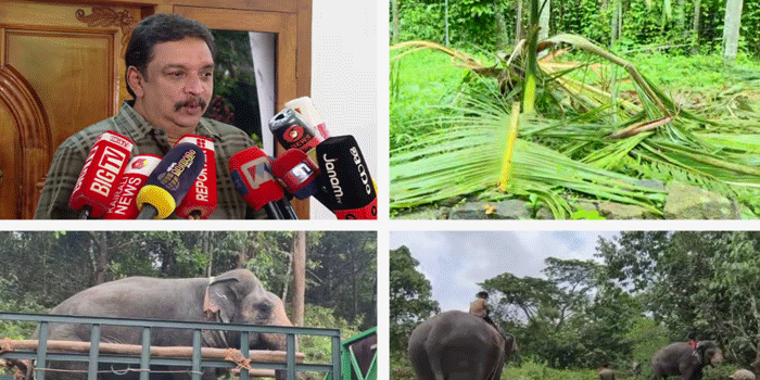 ‘കാട്ടാന ആക്രമണം തടയാൻ മന്ത്രിയുടെ കയ്യിൽ ഒറ്റമൂലിയൊന്നും ഇല്ല; ആരുടെ കയ്യിലും ഇല്ല;  തിങ്കളാഴ്ച ചാലക്കുടിയിൽ ഉന്നതതല  യോഗം ചേരും‘-മന്ത്രി ഷിബു ബേബി ജോണ്‍