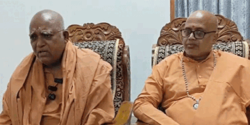 ‘ശിവഗിരി മഠവുമായി ബന്ധപ്പെട്ട ഒൻപത് പേർ നിയമസഭയിലേയ്ക്ക് തിരഞ്ഞെടുക്കപ്പെട്ടിട്ടുണ്ട്; മൂന്നോ നാലോ പേരെയെങ്കിലും മന്ത്രിസഭയിൽ ഉൾപ്പെടുത്തണം; പിന്നാക്കക്ഷേമ വകുപ്പ്, പട്ടികജാതി-പട്ടികവർഗ ക്ഷേമ വകുപ്പ് എന്നിവ ആവശ്യപ്പെട്ടിട്ടുണ്ട്‘: സ്വാമി സച്ചിദാനന്ദ
