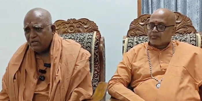 ‘ശിവഗിരി മഠവുമായി ബന്ധപ്പെട്ട ഒൻപത് പേർ നിയമസഭയിലേയ്ക്ക് തിരഞ്ഞെടുക്കപ്പെട്ടിട്ടുണ്ട്; മൂന്നോ നാലോ പേരെയെങ്കിലും മന്ത്രിസഭയിൽ ഉൾപ്പെടുത്തണം; പിന്നാക്കക്ഷേമ വകുപ്പ്, പട്ടികജാതി-പട്ടികവർഗ ക്ഷേമ വകുപ്പ് എന്നിവ ആവശ്യപ്പെട്ടിട്ടുണ്ട്‘: സ്വാമി സച്ചിദാനന്ദ