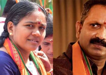 തെരഞ്ഞെടുപ്പ് അടുക്കുമ്പോൾ മാത്രം മണ്ഡലം ശ്രദ്ധിച്ചാൽ പോരാ… ഓടിന‌ടന്ന് മത്സരിച്ചത് തെരഞ്ഞെടുപ്പിൽ തിരിച്ചടിയായി!! ശോഭയ്ക്കും കെ സുരേന്ദ്രനും വിമർശനം, ക്രൈസ്തവ സഭക്കെതിരായ പരാമർശനങ്ങൾ അനവസരത്തിൽ… പിസിയേയും മകനും കുടഞ്ഞു, സംഘടന കാര്യങ്ങൾ അറിയിക്കുന്നില്ല, സ്ഥാനാർത്ഥി നിർണയം ഉൾപ്പടെ ഏകപക്ഷീയം, ഔദ്യോ​ഗിക പക്ഷത്തിനെതിരെ ബിജെപി കോർ കമ്മിറ്റിയിൽ കെ സുരേന്ദ്രനും മുരളീധരനും