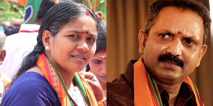 തെരഞ്ഞെടുപ്പ് അടുക്കുമ്പോൾ മാത്രം മണ്ഡലം ശ്രദ്ധിച്ചാൽ പോരാ… ഓടിനടന്ന് മത്സരിച്ചത് തെരഞ്ഞെടുപ്പിൽ തിരിച്ചടിയായി!! ശോഭയ്ക്കും കെ സുരേന്ദ്രനും വിമർശനം, ക്രൈസ്തവ സഭക്കെതിരായ പരാമർശനങ്ങൾ അനവസരത്തിൽ… പിസിയേയും മകനും കുടഞ്ഞു, സംഘടന കാര്യങ്ങൾ അറിയിക്കുന്നില്ല, സ്ഥാനാർത്ഥി നിർണയം ഉൾപ്പടെ ഏകപക്ഷീയം, ഔദ്യോഗിക പക്ഷത്തിനെതിരെ ബിജെപി കോർ കമ്മിറ്റിയിൽ കെ സുരേന്ദ്രനും മുരളീധരനും