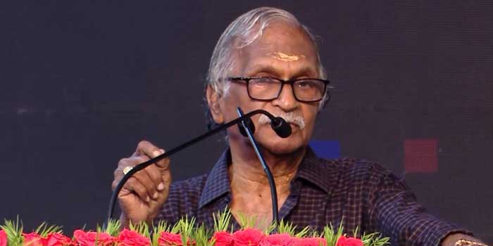 ‘ഒരു മുഖ്യമന്ത്രിയും ഒരു മന്ത്രിമാരും രാജാക്കന്മാരല്ല… ജനങ്ങളുടെ വോട്ട് നേടിയ ശേഷം ഞാൻ രാജാവും വോട്ട് ചെയ്തവർ പ്രജകളുമാണെന്ന് കരുതിയാൽ ദുഃഖിക്കേണ്ടി വരും!! വിഡി സതീശൻ ഒരു അത്ഭുതം, എൻഎസ്എസ് ആസ്ഥാനത്ത് ഇരിക്കുന്നയാൾ പെരുമാറുന്നത് രാജാവിനെ പോലെ’- സുകുമാരൻ നായരെ കൊള്ളിച്ച് ശ്രീകുമാരൻ തമ്പി