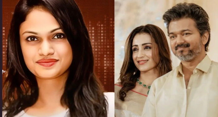 “എനിക്ക് തൃഷയെ ഒട്ടും ഇഷ്ടമല്ല”, വിജയ്‌യെ വളരെ ഇഷ്ടമാണ്, അണ്ണന്റെ ജീവതത്തിലേക്ക് കടന്നു കയറിയ പരാന്നഭോജിയാണ് അവര്‍, വിജയ് ആത്മപരിശോധന നടത്തണം- ഗായിക സുചിത്ര
