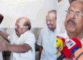 പാണക്കാട് സന്ദർശനത്തിനെത്തി ജി. സുധാകരൻ; ‘മുസ്ലിം സമുദായം കേരളത്തിലെ ഏറ്റവും സെക്യൂലറായ വിഭാഗം; ഈ തെരഞ്ഞെടുപ്പ് ഒരിക്കൽ കൂടി അക്കാര്യം തെളിയിച്ചു‘