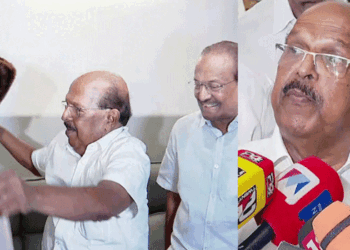 പാണക്കാട് സന്ദർശനത്തിനെത്തി ജി. സുധാകരൻ; ‘മുസ്ലിം സമുദായം കേരളത്തിലെ ഏറ്റവും സെക്യൂലറായ വിഭാഗം; ഈ തെരഞ്ഞെടുപ്പ് ഒരിക്കൽ കൂടി അക്കാര്യം തെളിയിച്ചു‘