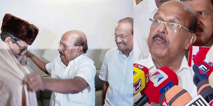 പാണക്കാട് സന്ദർശനത്തിനെത്തി ജി. സുധാകരൻ; ‘മുസ്ലിം സമുദായം കേരളത്തിലെ ഏറ്റവും സെക്യൂലറായ വിഭാഗം; ഈ തെരഞ്ഞെടുപ്പ് ഒരിക്കൽ കൂടി അക്കാര്യം തെളിയിച്ചു‘