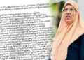 ‘പോയി തരത്തിൽ പോയി കളിക്ക്‌ മക്കളേ…നിങ്ങൾ ആരെയാണ്‌ പേടിപ്പിക്കുന്നത്‌ സൈബർ പുലികളെ ? നിങ്ങൾ നാല്‌ കമന്റിട്ടാൽ മെസേജിൽ അസഭ്യം പറഞ്ഞാൽ ഞാനങ്ങ്‌ പേടിച്ച്‌ പോകുമെന്ന് കരുതിയോ? ഇതാണോ നിങ്ങൾ പഠിച്ച ലീഗ്‌ രാഷ്ട്രീയം? ഒന്നൂടെ പറഞ്ഞുവെക്കട്ടെ, അത്രയ്ക്ക്‌ ധൈര്യമുണ്ടേൽ ലീഗ്‌ ജീവനായി കണക്കാക്കുന്നവർ മാത്രമുള്ള ഒരു വീടുണ്ട്‌ മലപ്പുറത്തിന്റെ അറ്റത്ത്‌ ചങ്ങരംകുളത്ത്‌ ഇങ്ങ്‌ പോന്നോളൂ’- സുഹ്റ മമ്പാട്
