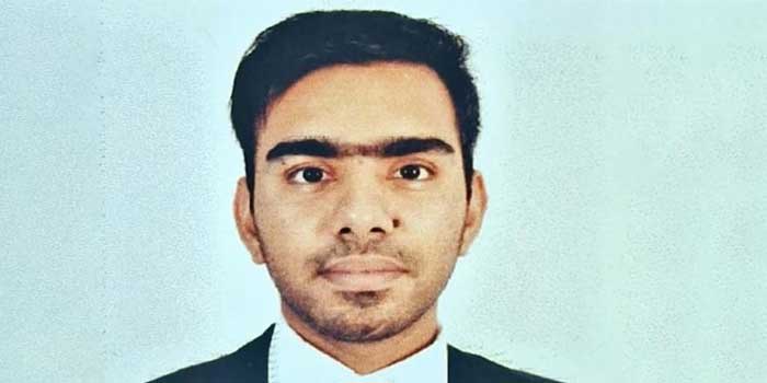 30 കാരൻ ജഡ്ജി വീടിനുള്ളിൽ തൂങ്ങി മരിച്ച നിലയിൽ