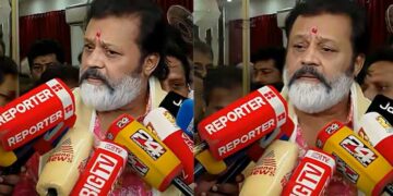 ‘’ലോകം മുഴുവൻ ഒന്ന് അന്വേഷിച്ചു നോക്കൂ, എവിടെയൊക്കെ എത്രയൊക്കെ കൂടിയെന്ന്, നമ്മൾ ഇത്രയും പിടിച്ചു നിന്നില്ലേ… വാണിജ്യ സിലിണ്ടർ വെറുതെയൊരു നമ്പറല്ലായിരുന്നോ”?- സുരേഷ് ​ഗോപി… അതേ തെരഞ്ഞെടുപ്പ് കഴിയുന്നതുവരെ പിടിച്ചുനിന്നല്ലോ- കമെന്റ്