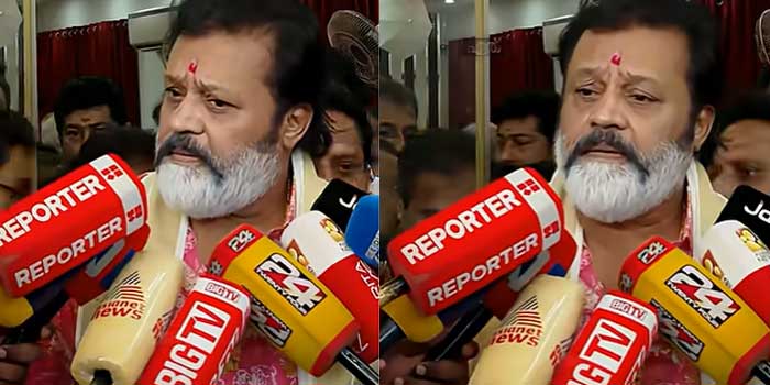 ‘’ലോകം മുഴുവൻ ഒന്ന് അന്വേഷിച്ചു നോക്കൂ, എവിടെയൊക്കെ എത്രയൊക്കെ കൂടിയെന്ന്, നമ്മൾ ഇത്രയും പിടിച്ചു നിന്നില്ലേ… വാണിജ്യ സിലിണ്ടർ വെറുതെയൊരു നമ്പറല്ലായിരുന്നോ”?- സുരേഷ് ​ഗോപി… അതേ തെരഞ്ഞെടുപ്പ് കഴിയുന്നതുവരെ പിടിച്ചുനിന്നല്ലോ- കമെന്റ്