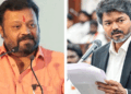 ടി.വി.കെ കേരളത്തിൽ വന്നാൽ എന്താണ് പ്രശ്നം? വരുന്നുണ്ടെങ്കിൽ വരട്ടെ; ഭരണാധികാരിയെന്ന നിലയിൽ വിജയ് പ്രവർത്തിച്ചു തുടങ്ങും മുമ്പ് വിമർശിക്കുന്നത് ശരിയല്ല; അദ്ദേഹം പ്രവർത്തിക്കട്ടെ, തെളിയിക്കട്ടെ‘- സുരേഷ് ഗോപി