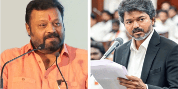 ടി.വി.കെ കേരളത്തിൽ വന്നാൽ എന്താണ് പ്രശ്നം? വരുന്നുണ്ടെങ്കിൽ വരട്ടെ; ഭരണാധികാരിയെന്ന നിലയിൽ വിജയ് പ്രവർത്തിച്ചു തുടങ്ങും മുമ്പ് വിമർശിക്കുന്നത് ശരിയല്ല; അദ്ദേഹം പ്രവർത്തിക്കട്ടെ, തെളിയിക്കട്ടെ‘- സുരേഷ് ഗോപി