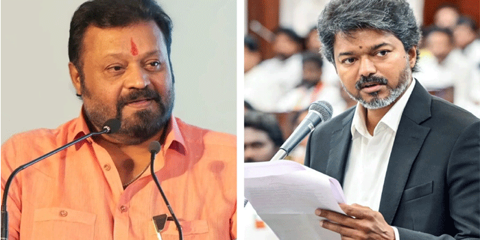 ടി.വി.കെ കേരളത്തിൽ വന്നാൽ എന്താണ് പ്രശ്നം? വരുന്നുണ്ടെങ്കിൽ വരട്ടെ; ഭരണാധികാരിയെന്ന നിലയിൽ വിജയ് പ്രവർത്തിച്ചു തുടങ്ങും മുമ്പ് വിമർശിക്കുന്നത് ശരിയല്ല; അദ്ദേഹം പ്രവർത്തിക്കട്ടെ, തെളിയിക്കട്ടെ‘- സുരേഷ് ഗോപി
