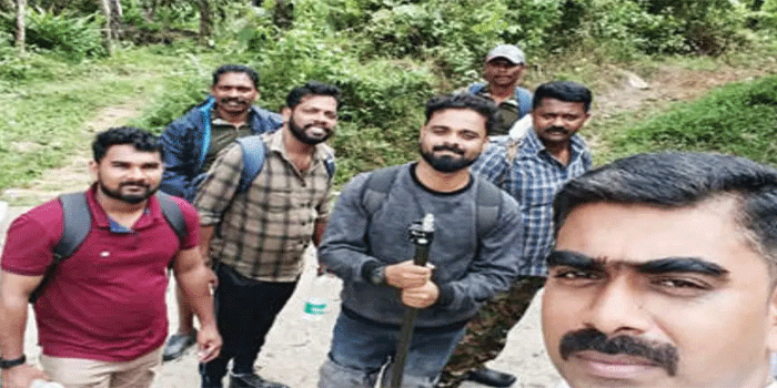 സർവ്വേയ്ക്ക് പോയ ഏഴംഗസംഘത്തെ കാണ്മാനില്ല; വനത്തിനുള്ളിൽ അകപ്പെട്ടതാകാമെന്ന് നിഗമനം; മൊബൈൽഫോൺ റേഞ്ചില്ലാത്തതിനാൽ ബന്ധപ്പെടാനാവുന്നില്ല; തിരച്ചിൽ ഊർജ്ജിതം