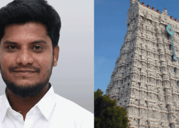 മുഖാവരണം ധരിച്ച് ക്ഷേത്ര ദർശനത്തിനെത്തിയ മന്ത്രിയെ തിരിച്ചറിഞ്ഞില്ല; ദേവസ്വം മന്ത്രിയോട് കൈക്കൂലി വാങ്ങി; പൂജാരിക്ക് സസ്പെൻഷൻ