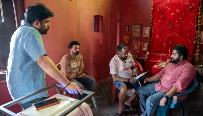ഹ്യൂമർ, ഫാന്റസി ചിത്രം “തേവർ” ചിത്രീകരണം പൂര്ത്തിയായി
