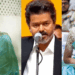 ‘The love is always louder‘; വിജയ് മുഖ്യമന്ത്രിയായി സത്യപ്രതിജ്ഞ ചെയ്തതിനു പിന്നാലെ തൃഷയുടെ പോസ്റ്റ്; കൂടെ ചടങ്ങിലണിഞ്ഞ അതേ നീല സാരിയിലുള്ള ചിത്രങ്ങളും