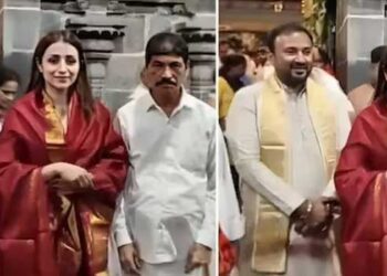 ഈ ദർശനം വിജയ്ക്കു വേണ്ടിയോ, അതോ പിറന്നാൾ ആയതുകൊണ്ടോ? സോഷ്യൽ മീഡിയയിൽ വലിയ ചർച്ചയ്ക്ക് വഴിവച്ച് തൃഷയുടെ തിരുപ്പതി ക്ഷേത്ര ദർശനം- Video