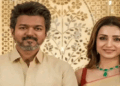 തൃഷ ടിവികെയിലേയ്ക്ക്; വിജയ് ജയിച്ച രണ്ട് മണ്ഡലങ്ങളിലൊന്നായ തിരുച്ചിറപ്പള്ളി ഈസ്റ്റ് മണ്ഡലത്തിൽ നടക്കാനിരിക്കുന്ന ഉപതിരഞ്ഞെടുപ്പിൽ മത്സരിപ്പിക്കാനും ശ്രമം