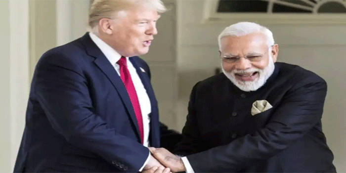 പശ്ചിമ ബം​ഗാളിലെ ബിജെപി വിജയം;  നരേന്ദ്ര മോദിയ്ക്ക് ട്രംപിന്റെ വക അഭിനന്ദനം – ‘ചരിത്രപരവും നിർണ്ണായകവുമായ ഫലം; ഇന്ത്യക്ക് മോദിയെപ്പോലെ ഒരു നേതാവിനെ ലഭിച്ചത് ഭാഗ്യം‘