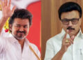 ഡിഎംകെ-എഐഎഡിഎംകെ സഖ്യമുണ്ടായാല്‍ രാജി, ഭീഷണിമുഴക്കി ടിവികെ എംഎല്‍എമാര്‍, ഗവര്‍ണര്‍ക്കെതിരെ കോടതിയെ സമീപിക്കാന്‍ വിജയ്
