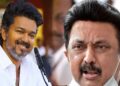 കഴിഞ്ഞ തെരഞ്ഞെടുപ്പിൽ വോട്ട് കുറഞ്ഞതിന്റെ പേരിൽ ചവിട്ടി പുറത്താക്കി, അടുത്ത തെര‍ഞ്ഞെടുപ്പിൽ സ്റ്റാലിനെ വേരോടെ പിഴുതെടുത്ത് കയ്യിൽ കൊടുത്ത് പഴയ നൻപന്റെ പ്രതികാരം, സ്റ്റാലിനെ തോൽപിച്ചത് മുൻ ഡിഎംകെ എംഎൽഎ വിഎസ് ബാബു