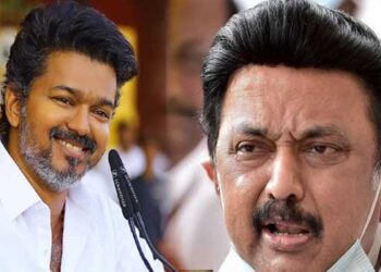 കഴിഞ്ഞ തെരഞ്ഞെടുപ്പിൽ വോട്ട് കുറഞ്ഞതിന്റെ പേരിൽ ചവിട്ടി പുറത്താക്കി, അടുത്ത തെര‍ഞ്ഞെടുപ്പിൽ സ്റ്റാലിനെ വേരോടെ പിഴുതെടുത്ത് കയ്യിൽ കൊടുത്ത് പഴയ നൻപന്റെ പ്രതികാരം, സ്റ്റാലിനെ തോൽപിച്ചത് മുൻ ഡിഎംകെ എംഎൽഎ വിഎസ് ബാബു