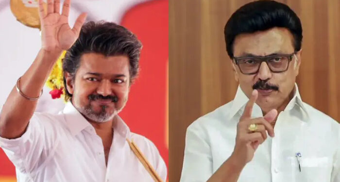 ഡിഎംകെ-എഐഎഡിഎംകെ സഖ്യമുണ്ടായാല്‍ രാജി, ഭീഷണിമുഴക്കി ടിവികെ എംഎല്‍എമാര്‍, ഗവര്‍ണര്‍ക്കെതിരെ കോടതിയെ സമീപിക്കാന്‍ വിജയ്