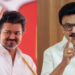 ഡിഎംകെ-എഐഎഡിഎംകെ സഖ്യമുണ്ടായാല്‍ രാജി, ഭീഷണിമുഴക്കി ടിവികെ എംഎല്‍എമാര്‍, ഗവര്‍ണര്‍ക്കെതിരെ കോടതിയെ സമീപിക്കാന്‍ വിജയ്