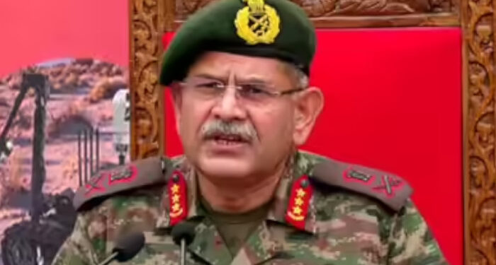 ഇന്ത്യക്കെതിരെ പ്രവര്‍ത്തിച്ചാല്‍ പാകിസ്ഥാന്‍ ഭൂപടത്തിലുണ്ടാകില്ല, വെറും ചരിത്രം മാത്രമാകും, എന്ത് വേണമെന്ന് അവര്‍ക്ക് തീരുമാനിക്കാം- കരസേനാ മേധാവി ജനറല്‍ ഉപേന്ദ്ര ദ്വിവേദി