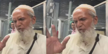 “നിനക്ക് ചെയ്യാൻ പറ്റുന്നത് ചെയ്തോ”, മെട്രോ ലിഫ്റ്റില്‍ പരസ്യമായി കുപ്പിയില്‍ മൂത്രമൊഴിച്ച് വയോധികന്‍, ചോദ്യം ചെയ്ത യുവതികളെ ഭീഷണിപ്പെടുത്തി, ഒടുവില്‍ ക്ഷമാപണം