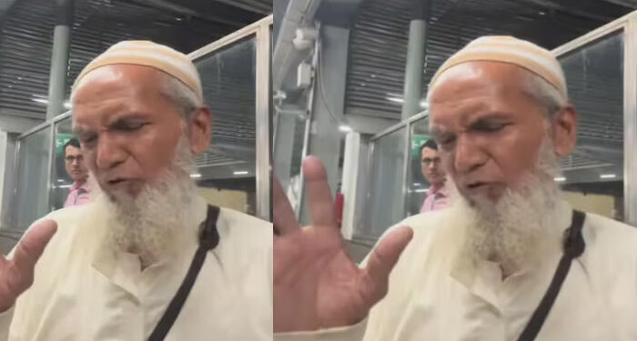 “നിനക്ക് ചെയ്യാൻ പറ്റുന്നത് ചെയ്തോ”, മെട്രോ ലിഫ്റ്റില്‍ പരസ്യമായി കുപ്പിയില്‍ മൂത്രമൊഴിച്ച് വയോധികന്‍, ചോദ്യം ചെയ്ത യുവതികളെ ഭീഷണിപ്പെടുത്തി, ഒടുവില്‍ ക്ഷമാപണം