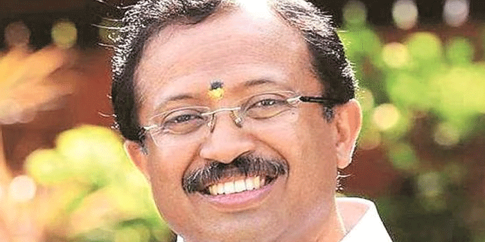 കേരളത്തിൽ മൂന്നാമതും താമര; കഴക്കൂട്ടത്ത് വി . മുരളീധരൻ അവസാന ലാപ്പിൽ 20 വോട്ടുമായി ഓടിക്കയറി; കടകംപള്ളി തകർന്നു