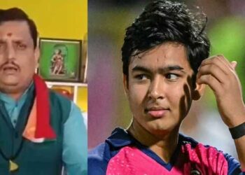 പഠിക്കേണ്ട കാലത്ത് പഠിക്കണം, അല്ലാതെ കളിച്ചുനടക്കുകയല്ല വേണ്ടത്… പഠിക്കാൻ വിടാതെ വൈഭവ് സൂര്യവംശിക്കൊണ്ട് ബാലവേല ചെയ്യിക്കുന്നത് അവസാനിപ്പിക്കണം, രാജസ്ഥാൻ റോയൽസിനെതിരെ കേസ് കൊടുക്കും- ആക്ടിവിസ്റ്റ്. Video