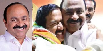 ‘ചെന്നിത്തല എന്റെ നേതാവ്, അദ്ദേഹത്തെ ഉറപ്പായും കാണും, ലീഗിനെ ഒറ്റതിരിഞ്ഞ് ആക്രമിക്കുന്നത് കേരളത്തിൽ ചേരിതിരിവ് ഉണ്ടാക്കാൻ, അതിന്റെ ഗുണം വർഗീയശക്തികൾക്ക്, പിന്നിൽ ബിജെപി, കേരളത്തെ ഭിന്നിപ്പിക്കാൻ ആരെയും അനുവദിക്കില്ല’!! കെ.സി, ചെന്നിത്തല, സണ്ണി ജോസഫുമായി മന്ത്രിസഭാ രൂപീകരണം സംബന്ധിച്ച് ഇന്നു ചർച്ച… പിണറായിയെ കാണും