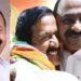 വി ഡി സതീശൻ പിണറായിയുടെ വീട്ടിൽ….’ചെന്നിത്തല എന്റെ നേതാവ്, അദ്ദേഹത്തെ ഉറപ്പായും കാണും, ലീഗിനെ ഒറ്റതിരിഞ്ഞ് ആക്രമിക്കുന്നത് കേരളത്തിൽ ചേരിതിരിവ് ഉണ്ടാക്കാൻ, അതിന്റെ ഗുണം വർഗീയശക്തികൾക്ക്, പിന്നിൽ ബിജെപി, കേരളത്തെ ഭിന്നിപ്പിക്കാൻ ആരെയും അനുവദിക്കില്ല’!! കെ.സി, ചെന്നിത്തല, സണ്ണി ജോസഫുമായി മന്ത്രിസഭാ രൂപീകരണം സംബന്ധിച്ച് ഇന്നു ചർച്ച…