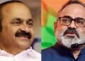 സത്യപ്രതിജ്ഞയിൽ പങ്കെടുക്കാനായി വി.ഡി. സതീശൻ ക്ഷണിച്ചു, ബിജെപി എംഎൽഎമാരും പ്രവർത്തകരും പങ്കെ‌ടുക്കും, മുഖ്യമന്ത്രിയായി തിരഞ്ഞെടുക്കപ്പെട്ട വി.ഡി. സതീശന് അഭിനന്ദനങ്ങൾ- രാജീവ് ചന്ദ്രശേഖർ