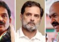 രാഹുലിന് പ്രിയങ്കരൻ വേണു​ഗോപാൽ ജി തന്നെ!! ഖർ​ഗെയുടെ വീട്ടിലെ യോ​ഗത്തിനു മുൻപ് കെസിയുമായി സ്വകാര്യ കൂടിക്കാഴ്ച… കെസി ഉന്നയിച്ച ആരോപണങ്ങളിൽ വി ഡിനോട് കൂട്ടിചോദ്യം, ‘കെസി മുഖ്യമന്ത്രിയാകുന്നതിനെ എതിർത്തത് സത്യം, നേന്മറ, കഴക്കൂട്ടം, വടക്കാഞ്ചേരി, നെടുമങ്ങാട്, ചേർത്തല എന്നിവിടങ്ങളിൽ പാർട്ടിക്ക് കൂടുതൽ സീറ്റുകൾ നഷ്ടമാകാൻ കാരണം വേണു​ഗോപാൽ’- വി ഡി സതീശൻ