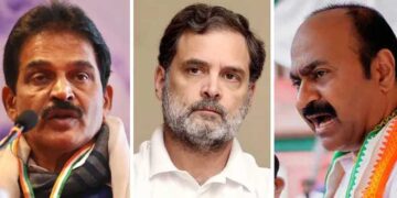 രാഹുലിന് പ്രിയങ്കരൻ വേണു​ഗോപാൽ ജി തന്നെ!! ഖർ​ഗെയുടെ വീട്ടിലെ യോ​ഗത്തിനു മുൻപ് കെസിയുമായി സ്വകാര്യ കൂടിക്കാഴ്ച… കെസി ഉന്നയിച്ച ആരോപണങ്ങളിൽ വി ഡിനോട് കൂട്ടിചോദ്യം, ‘കെസി മുഖ്യമന്ത്രിയാകുന്നതിനെ എതിർത്തത് സത്യം, നേന്മറ, കഴക്കൂട്ടം, വടക്കാഞ്ചേരി, നെടുമങ്ങാട്, ചേർത്തല എന്നിവിടങ്ങളിൽ പാർട്ടിക്ക് കൂടുതൽ സീറ്റുകൾ നഷ്ടമാകാൻ കാരണം വേണു​ഗോപാൽ’- വി ഡി സതീശൻ