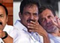കെ സിയെ അല്ലാതെ രണ്ടാമതൊരു പേര് ചിന്തിക്കാതെ നേതൃത്വം, പക്ഷെ വി ഡിയെ എങ്ങനെ ഒതുക്കണമെന്നുമറിയില്ല!! മുഖ്യമന്ത്രി കസേരയല്ലാതെ ഏതു മന്ത്രി സ്ഥാനവും ചോദിക്കാം- നിർദേശം, വേണ്ടെന്ന് വി ഡി…  ചെന്നിത്തലയ്ക്ക് ഓഫർ സ്പീക്കർ പദവി?