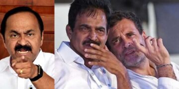 കെ സിയെ അല്ലാതെ രണ്ടാമതൊരു പേര് ചിന്തിക്കാതെ നേതൃത്വം, പക്ഷെ വി ഡിയെ എങ്ങനെ ഒതുക്കണമെന്നുമറിയില്ല!! മുഖ്യമന്ത്രി കസേരയല്ലാതെ ഏതു മന്ത്രി സ്ഥാനവും ചോദിക്കാം- നിർദേശം, വേണ്ടെന്ന് വി ഡി…  ചെന്നിത്തലയ്ക്ക് ഓഫർ സ്പീക്കർ പദവി?