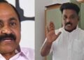 ‘കെ സി വേണുഗോപാലിനെ മുഖ്യമന്ത്രിയായി പ്രഖ്യാപിച്ചാൽ ഞാൻ തയ്ച്ചുവച്ച ഖദർ ഷർട്ടുകൾ ഉള്ള്യേരി ബസ് സ്റ്റാൻഡിൽ കൊണ്ടുപോയി കത്തിക്കും, പിന്നെ രാഷ്ട്രീയ രംഗത്ത് ഞാൻ ഉണ്ടാകില്ല’- നടുവണ്ണൂർ ബ്ലോക്ക് സെക്രട്ടറി