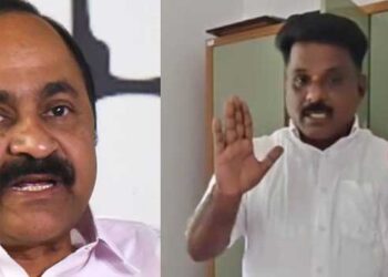 ‘കെ സി വേണുഗോപാലിനെ മുഖ്യമന്ത്രിയായി പ്രഖ്യാപിച്ചാൽ ഞാൻ തയ്ച്ചുവച്ച ഖദർ ഷർട്ടുകൾ ഉള്ള്യേരി ബസ് സ്റ്റാൻഡിൽ കൊണ്ടുപോയി കത്തിക്കും, പിന്നെ രാഷ്ട്രീയ രംഗത്ത് ഞാൻ ഉണ്ടാകില്ല’- നടുവണ്ണൂർ ബ്ലോക്ക് സെക്രട്ടറി