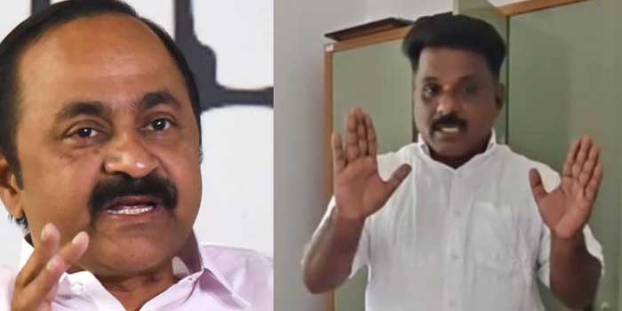 ‘കെ സി വേണുഗോപാലിനെ മുഖ്യമന്ത്രിയായി പ്രഖ്യാപിച്ചാൽ ഞാൻ തയ്ച്ചുവച്ച ഖദർ ഷർട്ടുകൾ ഉള്ള്യേരി ബസ് സ്റ്റാൻഡിൽ കൊണ്ടുപോയി കത്തിക്കും, പിന്നെ രാഷ്ട്രീയ രംഗത്ത് ഞാൻ ഉണ്ടാകില്ല’- നടുവണ്ണൂർ ബ്ലോക്ക് സെക്രട്ടറി
