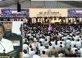 വടശേരി ദാമോദരന്‍ മേനോന്‍ സതീശന്‍ എന്ന ഞാന്‍… കേരളത്തിലെ 24-ാം മുഖ്യമന്ത്രിയായി വി.ഡി. സതീശൻ!! പി.കെ. കുഞ്ഞാലിക്കുട്ടി, ചെന്നിത്തല… അവസാനമായി സത്യപ്രതിജ്ഞ ചെയ്തത് ഒ ജെ ജനീഷ്…21 അം​ഗ വിഡിഎസ് മന്ത്രിസഭ  അധികാരത്തിലേറി
