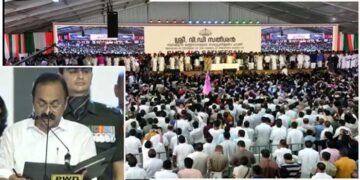 വടശേരി ദാമോദരന്‍ മേനോന്‍ സതീശന്‍ എന്ന ഞാന്‍… കേരളത്തിലെ 24-ാം മുഖ്യമന്ത്രിയായി വി.ഡി. സതീശൻ!! പി.കെ. കുഞ്ഞാലിക്കുട്ടി, ചെന്നിത്തല… അവസാനമായി സത്യപ്രതിജ്ഞ ചെയ്തത് ഒ ജെ ജനീഷ്…21 അം​ഗ വിഡിഎസ് മന്ത്രിസഭ  അധികാരത്തിലേറി