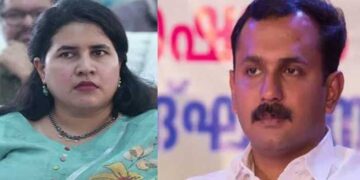 മാസപ്പടിക്കേസിൽ ഇവിടുത്തെ അക്കൗണ്ടിൽ നോക്കിയിട്ട് കാര്യമില്ല, വിദേശത്ത് തപ്പണം!! അബുദാബി കൊമേഴ്സ്യൽ ബാങ്കിൽ എക്സാലോജിക് സൊല്യൂഷൻസ് എന്ന സ്ഥാപനത്തിന്റെ അക്കൗണ്ടിലേക്ക് സിഎംആർഎൽ ഇടപാടിലൂടെ കിട്ടിയ പണം മാറ്റി, അക്കൗണ്ട് ഓപ്പറേറ്റ് ചെയ്യുന്നത് വീണ തയ്ക്കണ്ടി, സുനീഷ്. എം എന്നിവർ, അവിടെനിന്ന് അമേരിക്കയ്ക്ക് കടത്തി- ഇഡിക്ക് ഷോൺ ജോർജിന്റെ കത്ത്