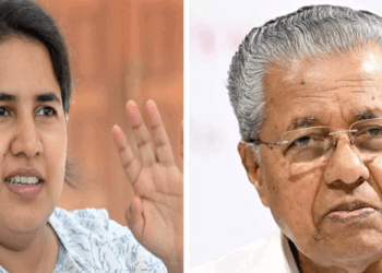 ‘പിണറായിക്കെതിരെ ഇ​.ഡി അന്വേഷണത്തിനു വരുവാണെങ്കിൽ തടയണം; മകൾക്കെതിരെ വരുന്നതൊക്കെ തടയാൻ ഇനി വിളിച്ചേക്കല്ലേ‘- സിപിഎം കൊല്ലം ഏരിയ കമ്മിറ്റി